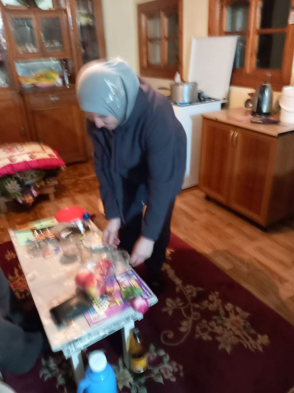 Оказание социально - бытовых услуг.